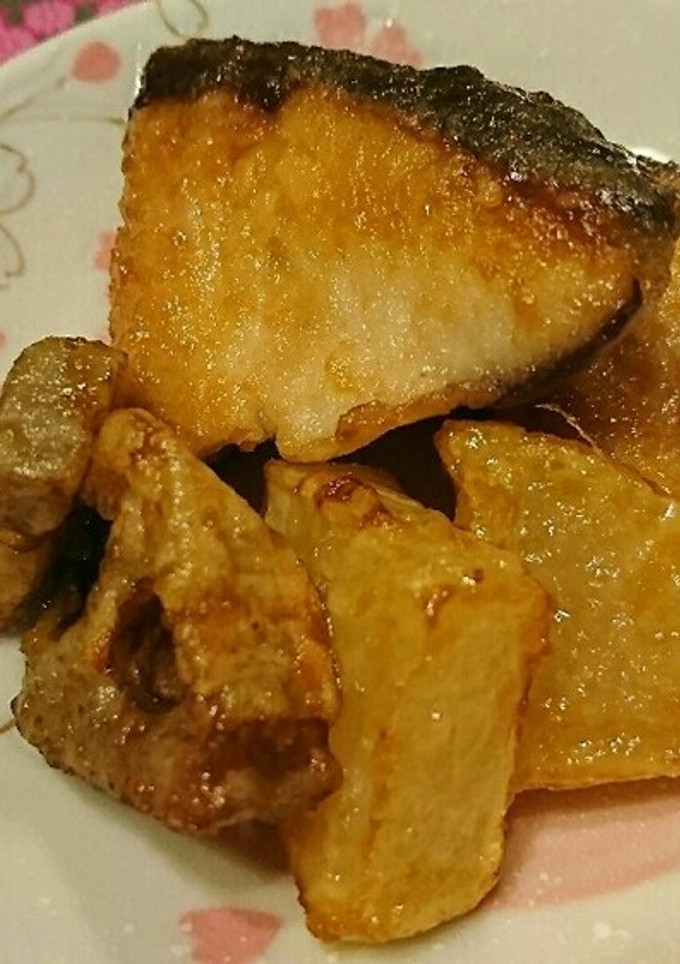 ブリと大根の照り焼き-レシピのメイン写真