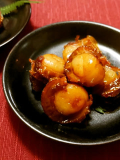 【お節】簡単♪ベビーホタテの照り焼き-レシピのメイン写真