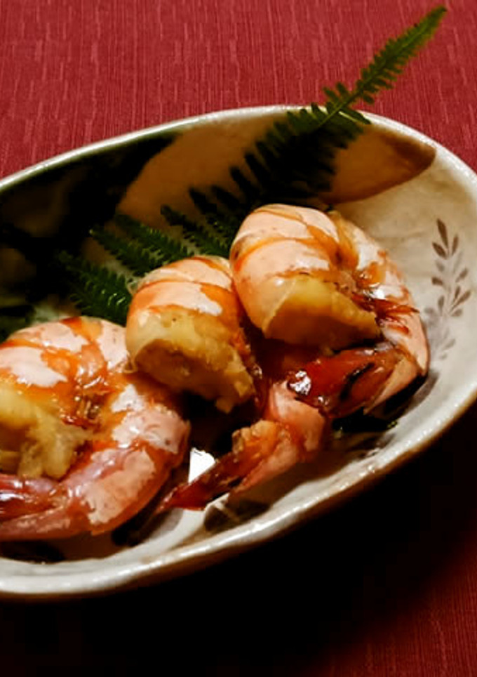 【お節】簡単♪海老の旨煮-レシピのメイン写真