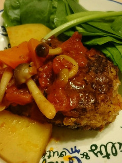 煮込みハンバーグ☆-レシピのメイン写真