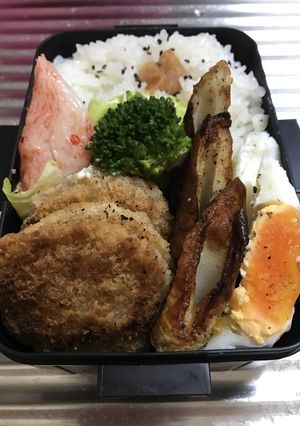 お弁当111★2016.12.13豚カツ-レシピのメイン写真