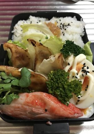 お弁当112★2016.12.15餃子-レシピのメイン写真