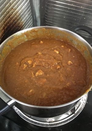 簡単コクのある無水カレー-レシピのメイン写真