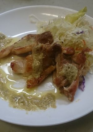 アボカド入りバター-レシピのメイン写真