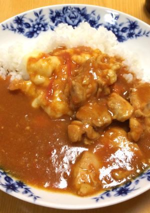 トマトカレー-レシピのメイン写真