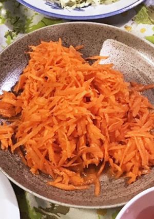 山盛りにんじんサラダ-レシピのメイン写真