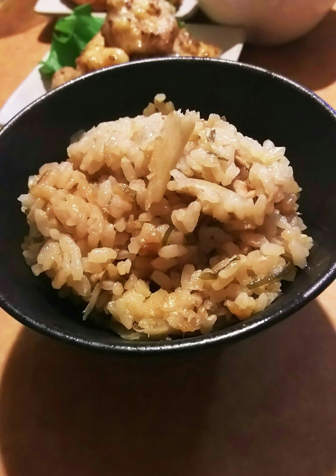 簡単‼ツナとゴボウの炊き込みご飯-レシピのメイン写真