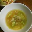 簡単だけど、本格的?じゃがいものスープ