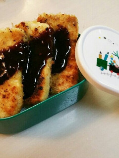 揚げないヘルシーな豆腐焼きカツ丼-レシピのメイン写真