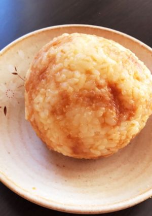まん丸味噌おにぎり-レシピのメイン写真