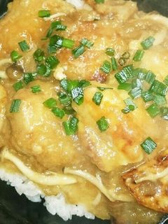 鶏肉のみぞれあんかけ-レシピのメイン写真