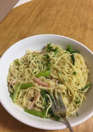 ボンゴレ焼きそば-レシピのメイン写真