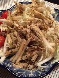 ❤️茅乃舎だしで簡単サラダ-レシピのメイン写真