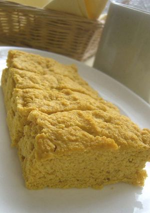 おからＤｉｅｔ♪カレー風味おからブレッド-レシピのメイン写真