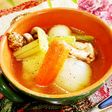 柔らか鶏モモ肉のポトフ