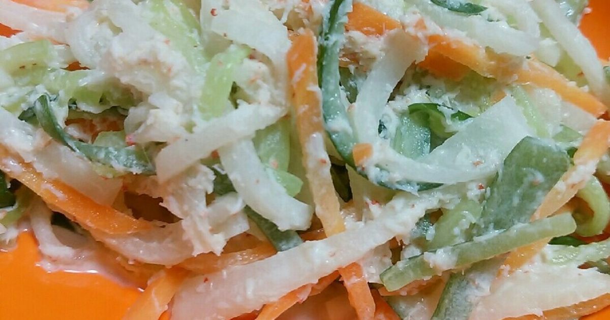 カニサラダ かに缶で！カニサラダ☆ by ひづしいか 【クックパッド】 簡単おいしい