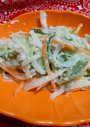 かに缶で！カニサラダ☆-レシピのメイン写真