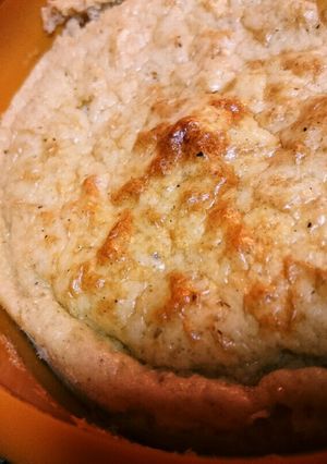 プロテイン パンケーキ！-レシピのメイン写真