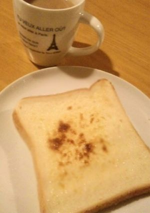 サクッと甘い練乳トースト-レシピのメイン写真