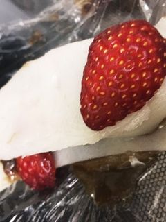 もちしゃぶで【ミルフィーユいちご大福】-レシピのメイン写真
