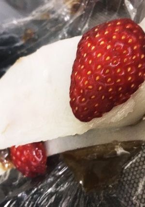 もちしゃぶで【ミルフィーユいちご大福】-レシピのメイン写真