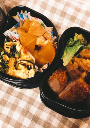 高校生男子弁当☆27-レシピのメイン写真