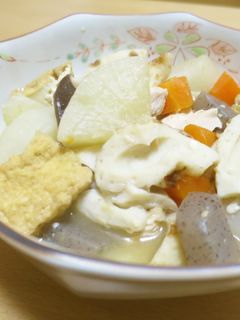 みそおでん/宝達志水町学校給食-レシピのメイン写真
