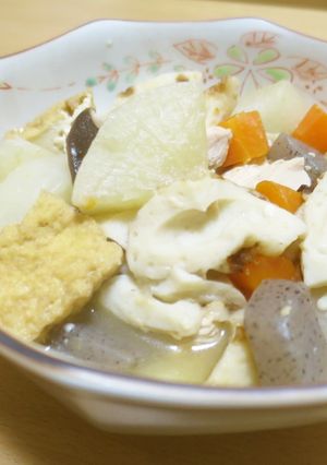 みそおでん/宝達志水町学校給食-レシピのメイン写真