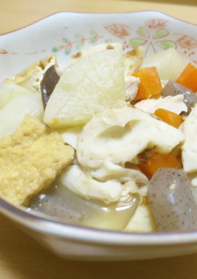 みそおでん/宝達志水町学校給食-レシピのメイン写真