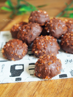 まるでトリュフ♡簡単チョコちんすこう-レシピのメイン写真