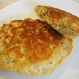 小麦粉で簡単ホットケーキ