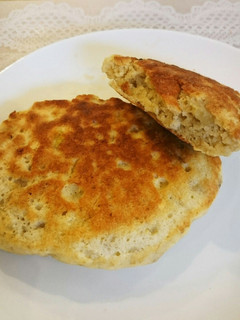 小麦粉で簡単ホットケーキ-レシピのメイン写真