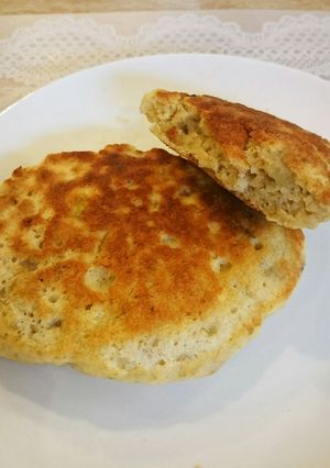 小麦粉で簡単ホットケーキ-レシピのメイン写真