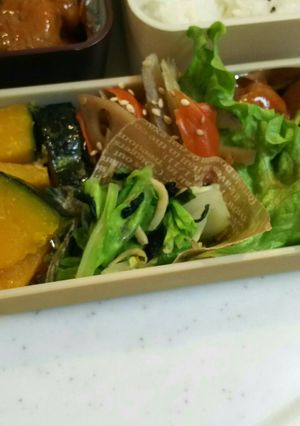 レンジ１分★キャベツ和え★お弁当にも❤-レシピのメイン写真