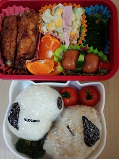 スヌーピーおにぎり-レシピのメイン写真