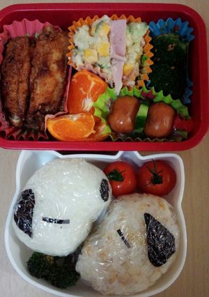 スヌーピーおにぎり-レシピのメイン写真