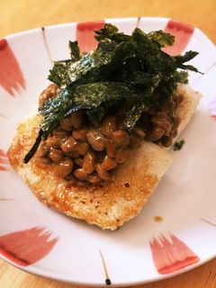 5分でごちそう♡納豆揚げ餅-レシピのメイン写真