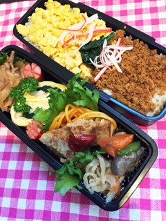 高校生男子弁当作り奮闘記97-レシピのメイン写真