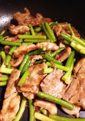 牛肉のオイスターソース炒め-レシピのメイン写真