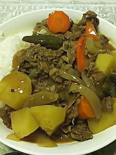 牛肉と野菜のカレー-レシピのメイン写真