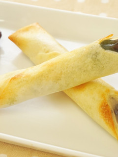 お餅とあんこのスイーツ春巻-レシピのメイン写真