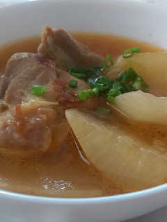 大根の中華風スープ-レシピのメイン写真