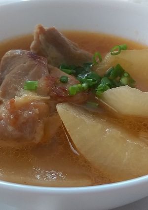 大根の中華風スープ-レシピのメイン写真
