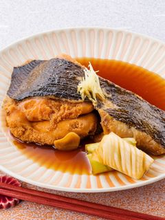 フライパンで失敗なし♪かれいの煮つけ-レシピのメイン写真