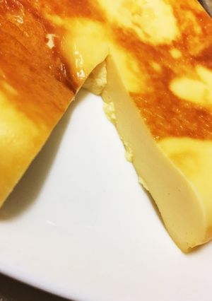 炊飯器で♡簡単しっとりチーズケーキ-レシピのメイン写真