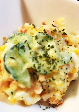 裏技あり！子供に大人気ポテトサラダ☆-レシピのメイン写真