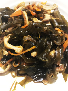 昆布の煮物(余った出汁昆布で1品)-レシピのメイン写真
