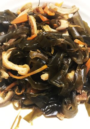 昆布の煮物（余った出汁昆布で１品）-レシピのメイン写真