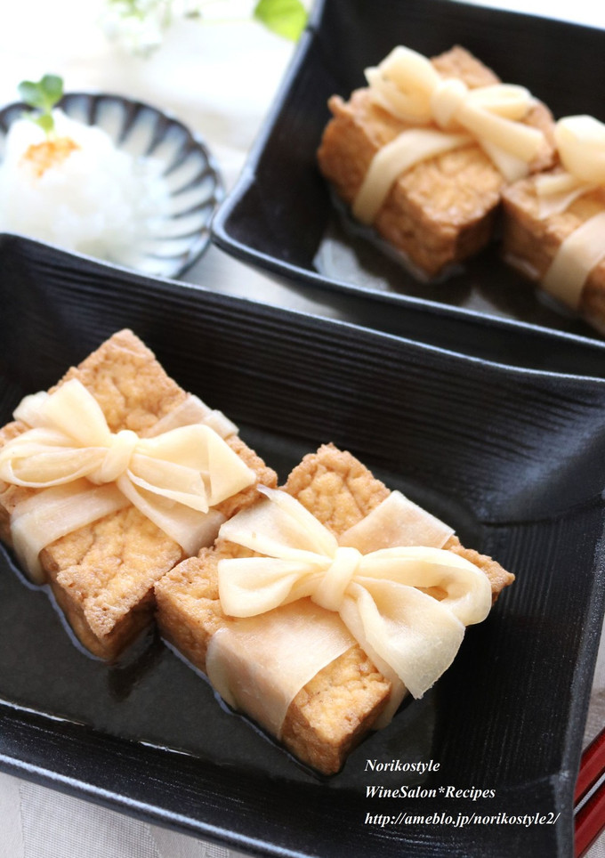 厚揚げ豆富の贈り物-レシピのメイン写真