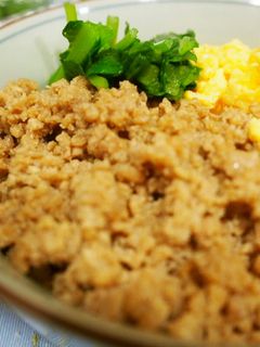 簡単☆鶏そぼろ♪-レシピのメイン写真